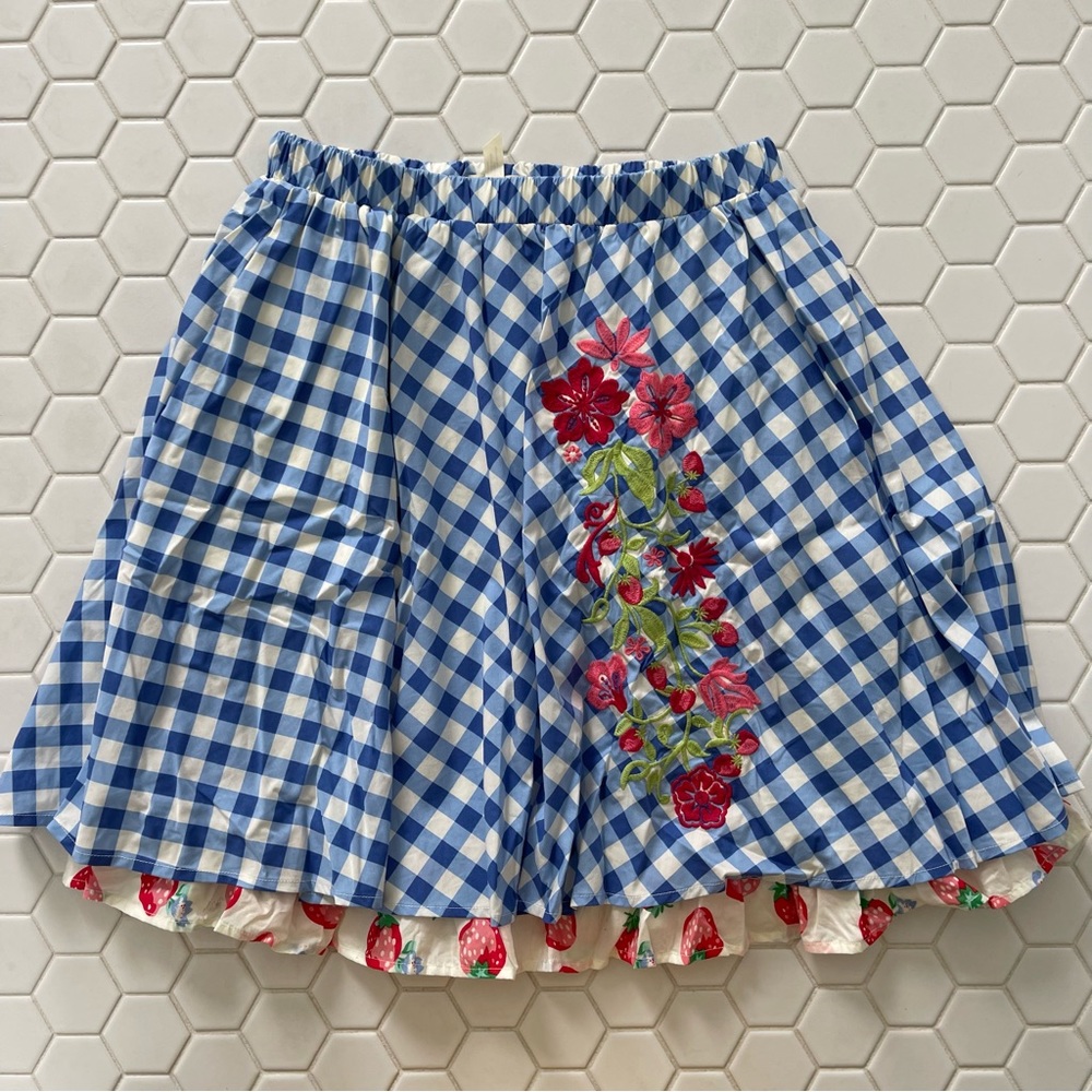 Matilda Jane mama skirt